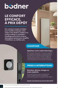 Brico Dépôt - Prévisualisation de Brico Dépôt catalogue valide à partir de 09/10/2026 | Page: 6