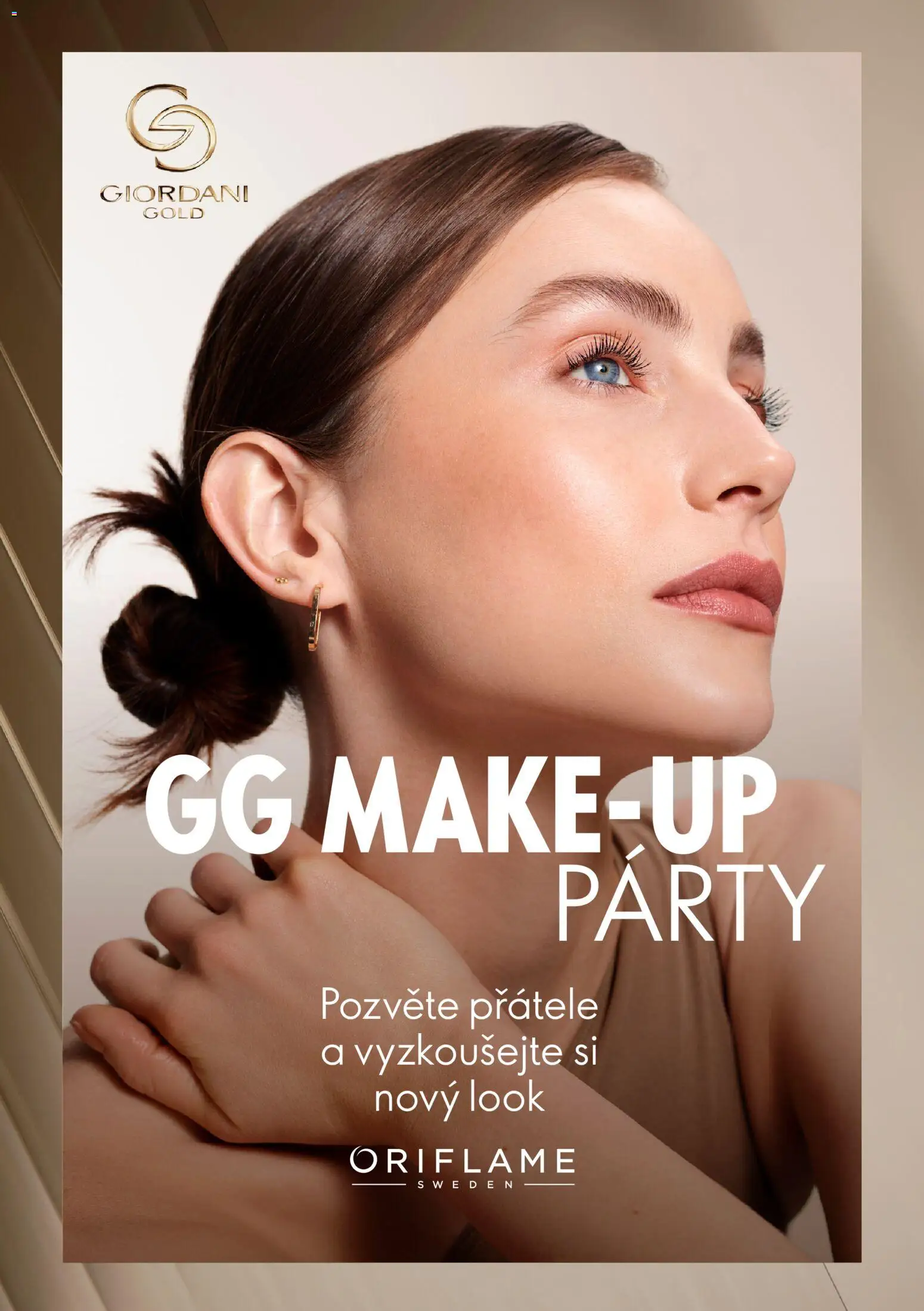Oriflame katalog GG Make-up Párty catalogue cover
