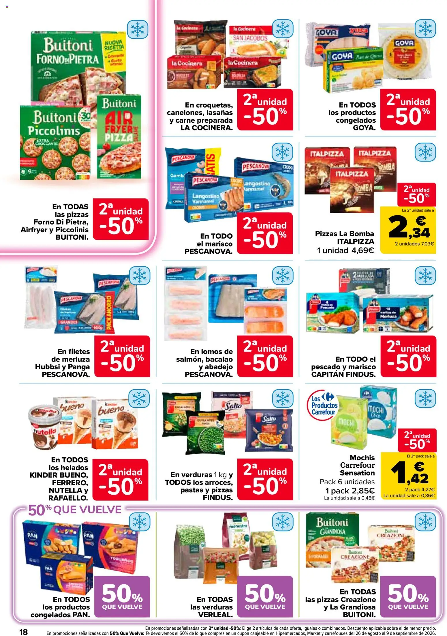 Carrefour folleto │ válido desde el 11/08/2026 | Página: 18