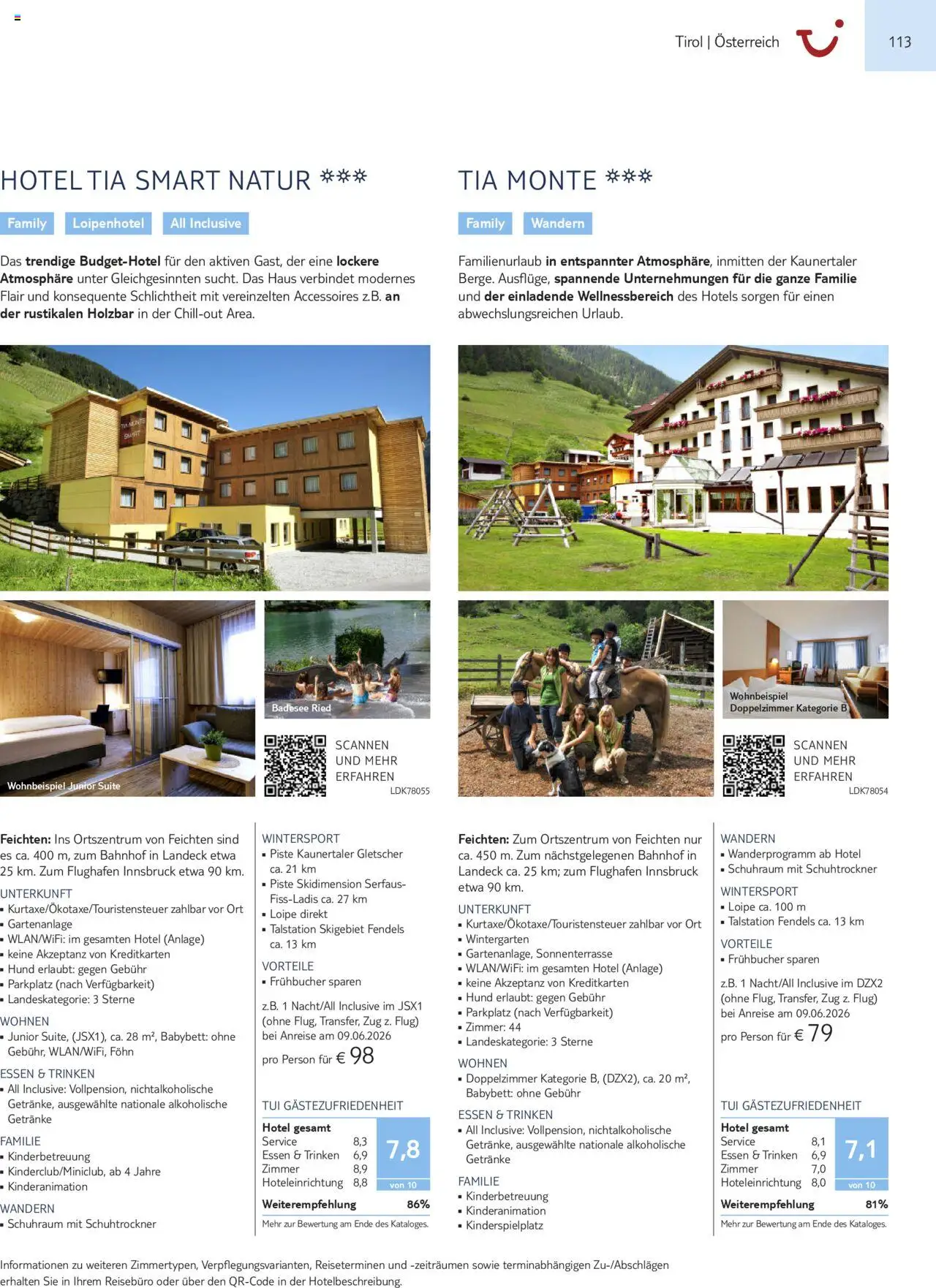 Aida - Urlaub mit eigener Anreise  – gültig ab 01.11.2025 | Seite: 113 | Produkte: Babybett, Föhn