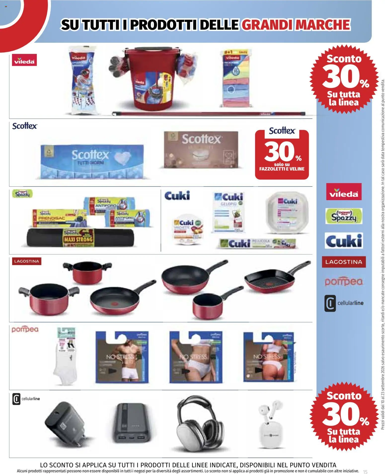 Volantino Ipercoop del 10/09/2026 | Pagina: 15