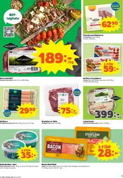 Coop erbjudanden - Förhandsvisning av reklamblad från butik Coop aktuell från 24/08/2026 | Sida: 3