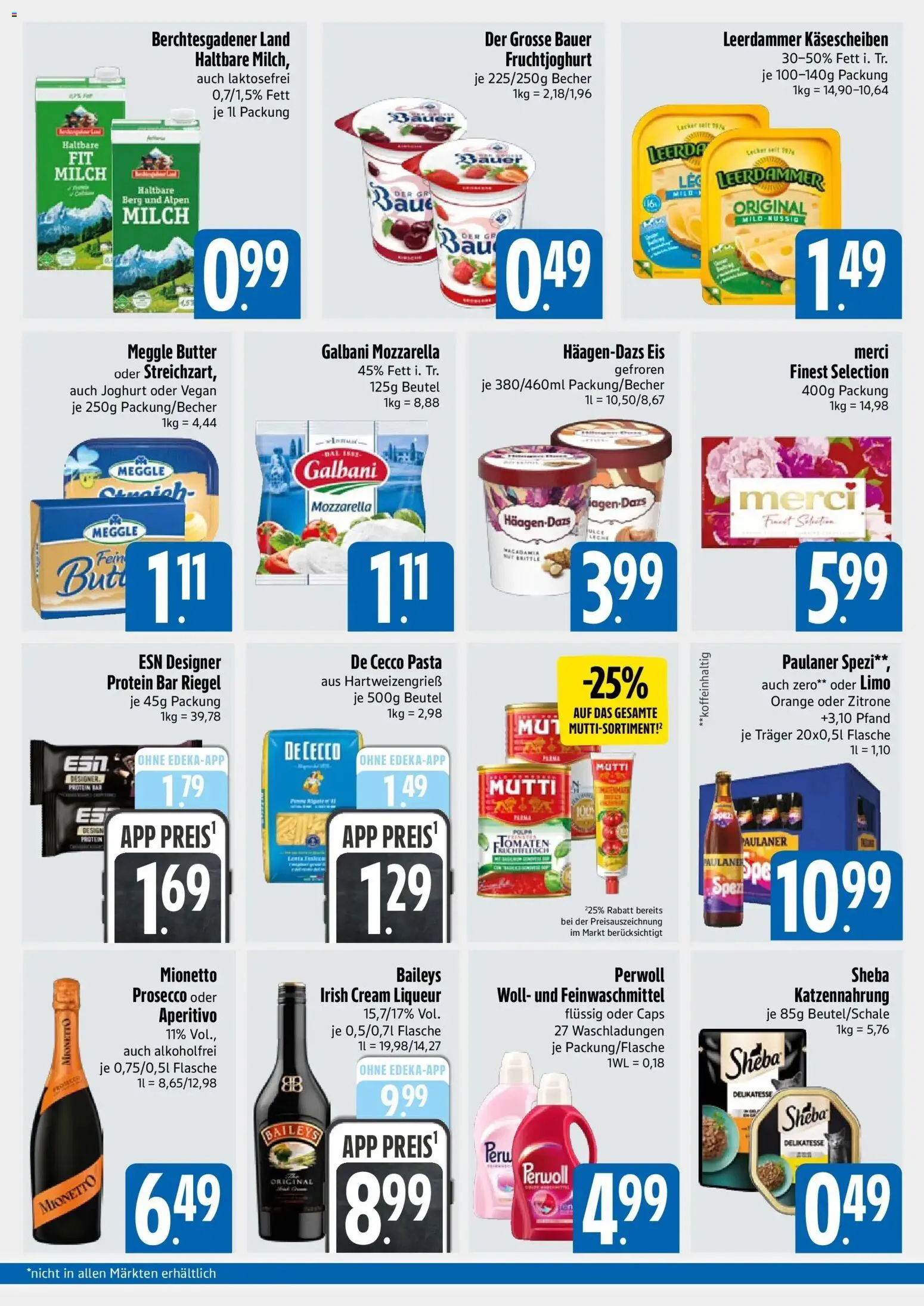E xpress Prospekt München – gültig ab 04.05.2026 | Seite: 2 | Produkte: Paulaner spezi, Leerdammer, Zitrone, Meggle butter