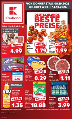 Kaufland Prospekt Suhl ab 08.10.2026 gültig