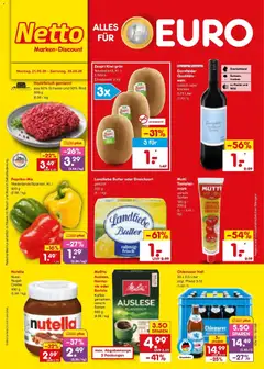Netto Marken-Discount Prospekt München ab 21.09.2026 gültig