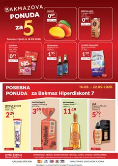 Bakmaz Katalog - Pregled kataloga iz trgovine Bakmaz, vrijedi od 16.09.2026 | Stranica: 8