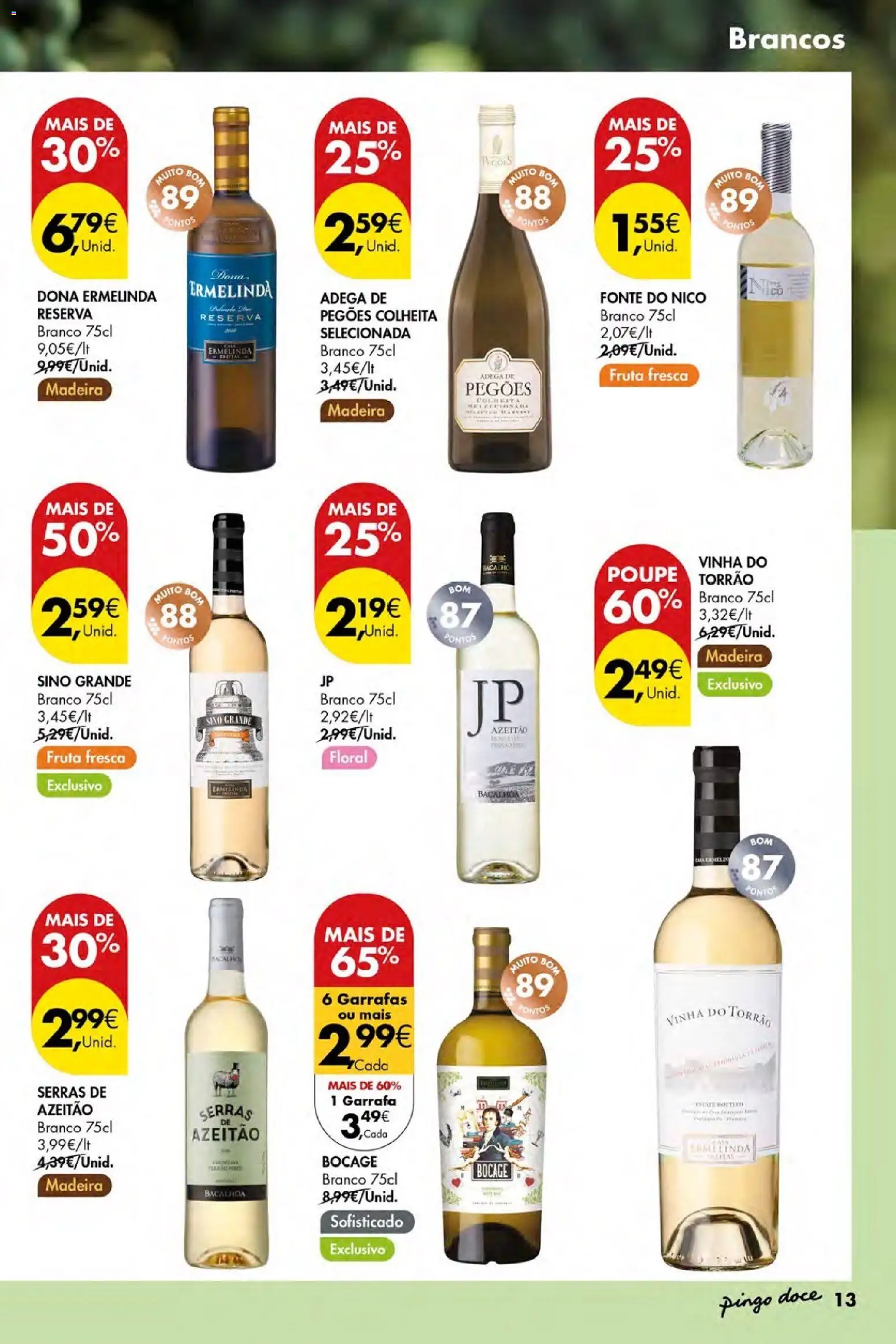 Pingo Doce Vinhos de Setúbal Açores │ válido de 07.05.2026 | Página: 13