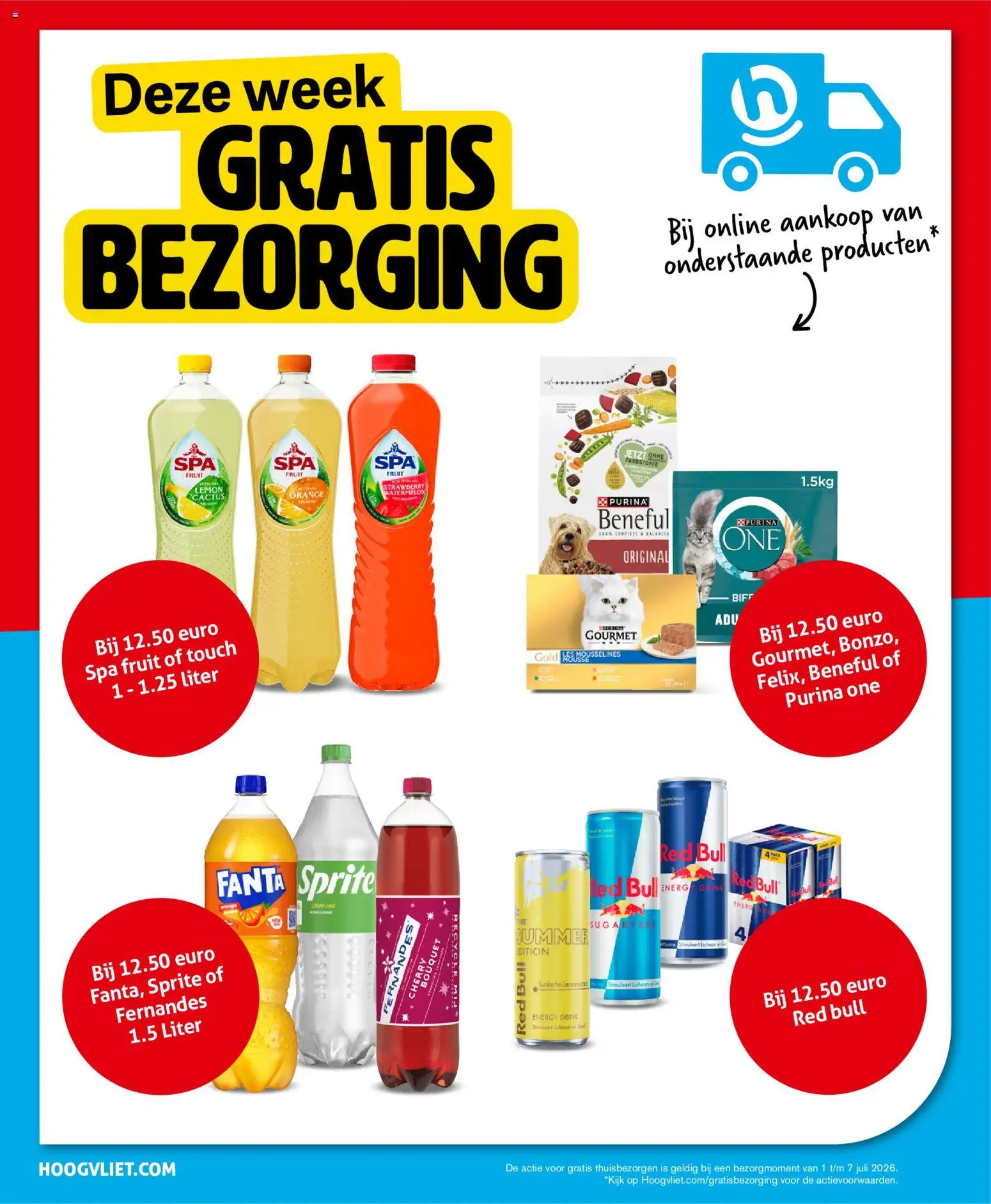 {H1} | Pagina: 34 | Producten: Fanta, Sprite, Red Bull, Fruit