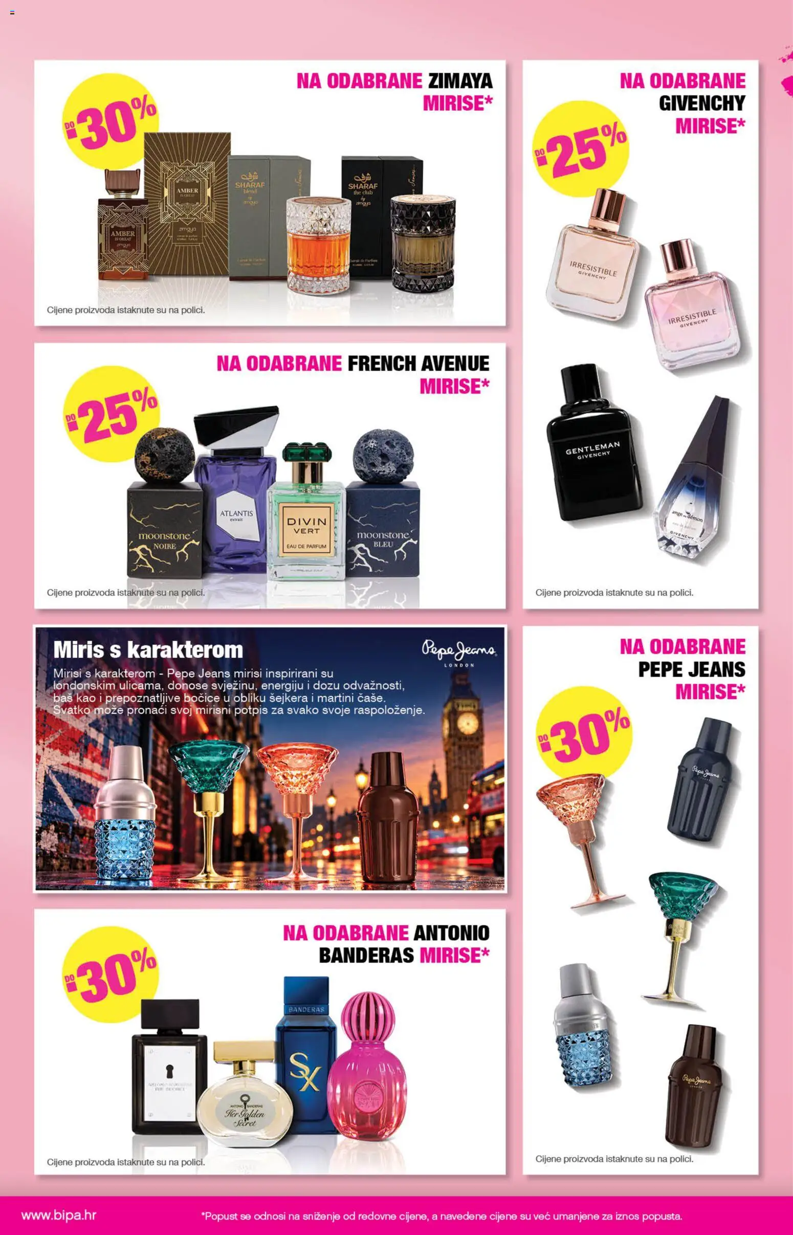 Bipa katalog | vrijedi od 29.10.2026 | Stranica: 10 | Proizvodi: Martini, Bas, Miris