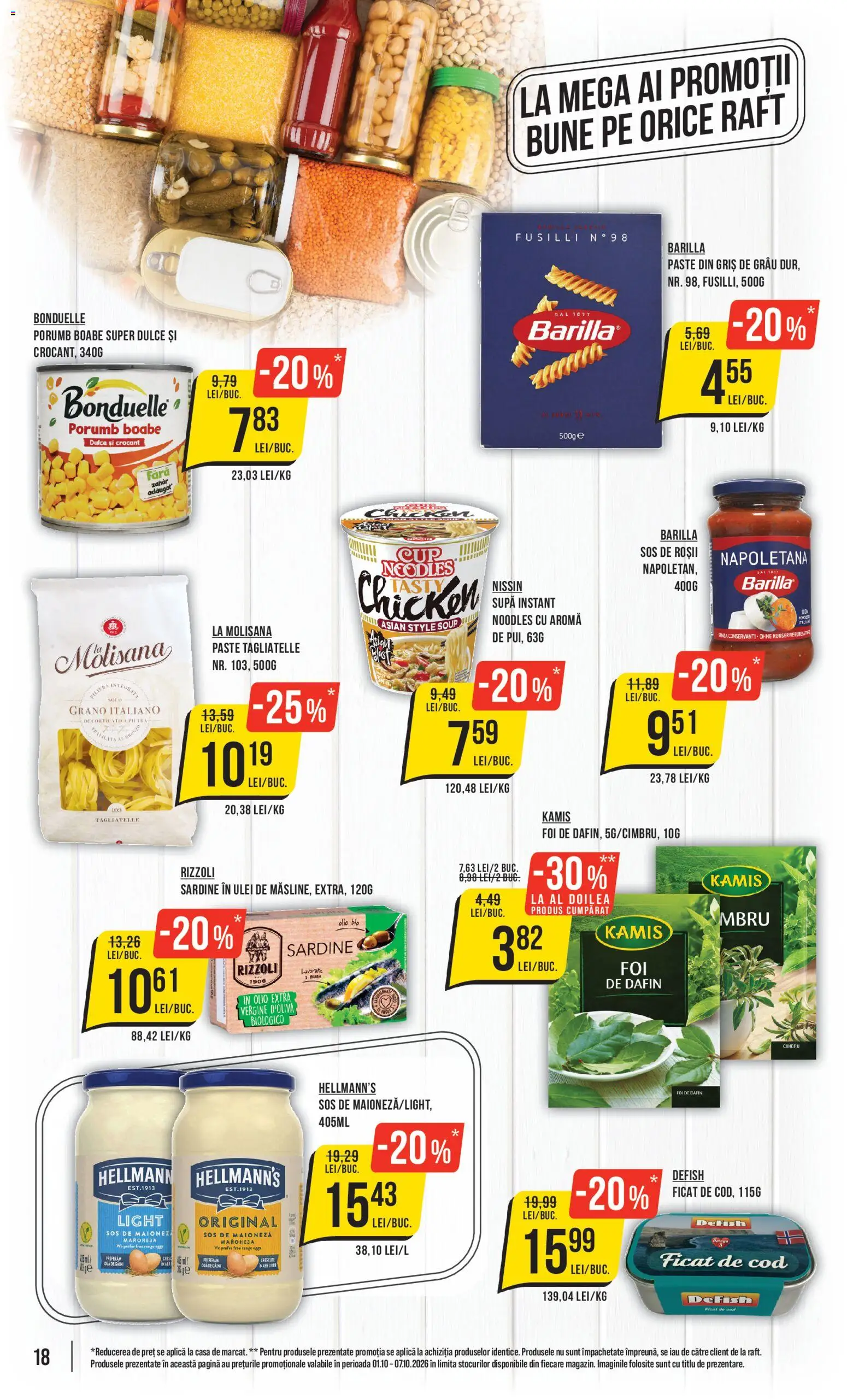 Noul catalog Mega Image – valabil de la 01.10.2026 | Pagină: 18