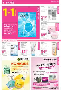 Pogląd oferty "Hebe gazetka" - ważna od 20.08.2026 | Strona: 8