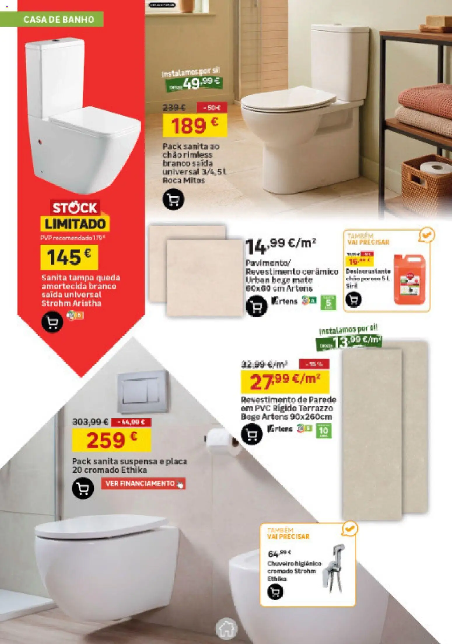 Leroy Merlin Catálogo │ válido de 27/08/2026 | Página: 11 | Produtos: Revestimento de parede, Casa de banho, Banho