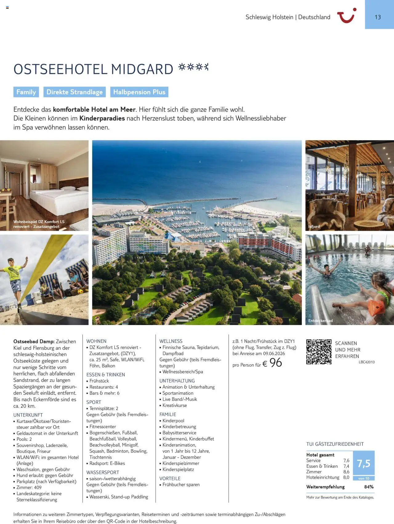 TUI Urlaub mit eigener Anreise 2025/26 – gültig ab 01.11.2025 | Seite: 13