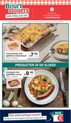 Buurtslagers folder - Voorbeeld van een folder van Buurtslagers, geldig van 28/10/2026
