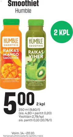 S-market-mainoslehti voimassa 14/10/2026 alkaen