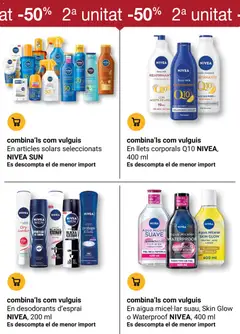 Vista previa Bonpreu folleto válido desde el 02.06.2026 | Página: 48 | Productos: Agua micelar, Desodorante, Té, Body