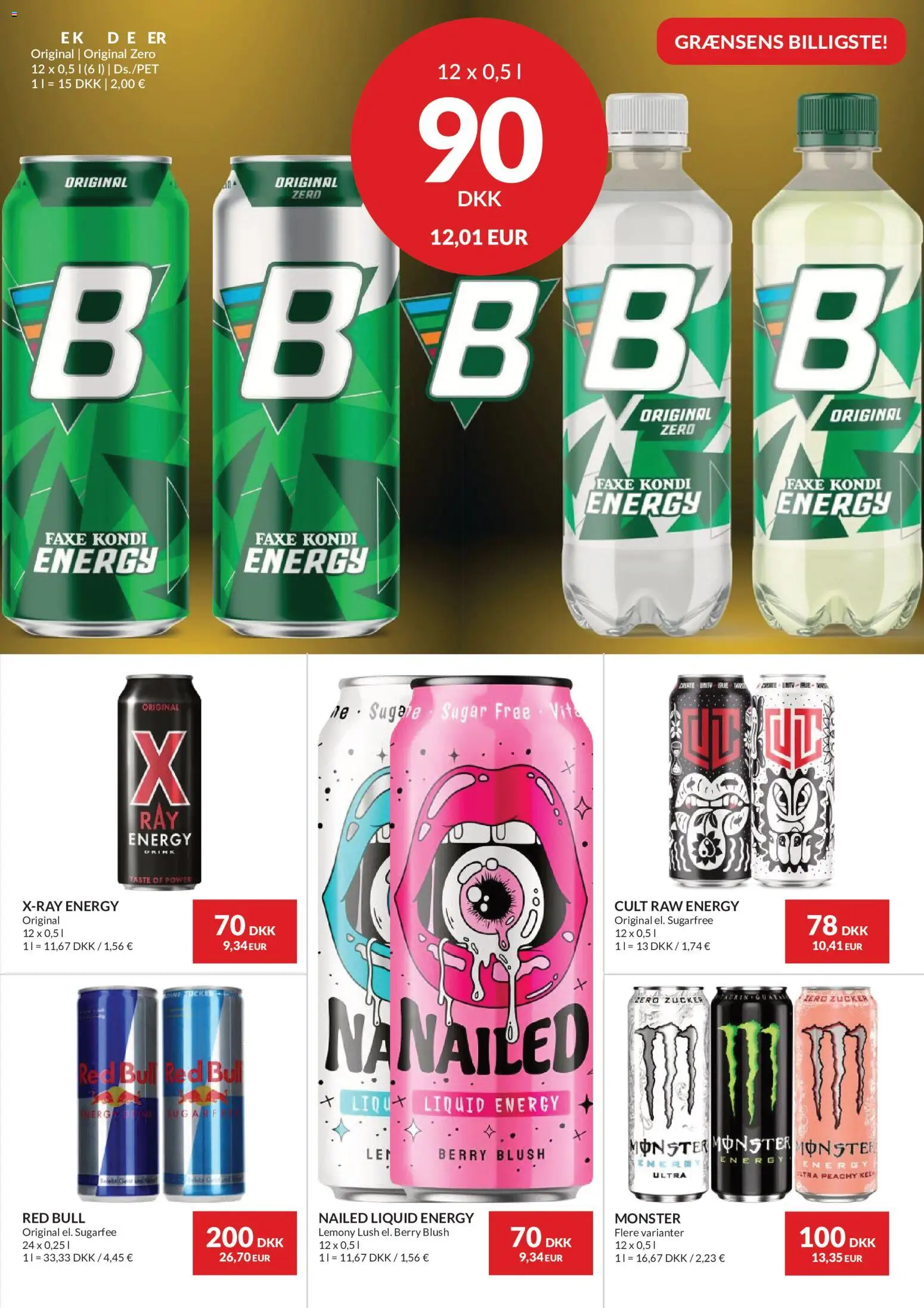 Nielsen Discount tilbudsavis – gyldig fra 27/08/2026 | Side: 37 | Produkter: Blush, Faxe Kondi