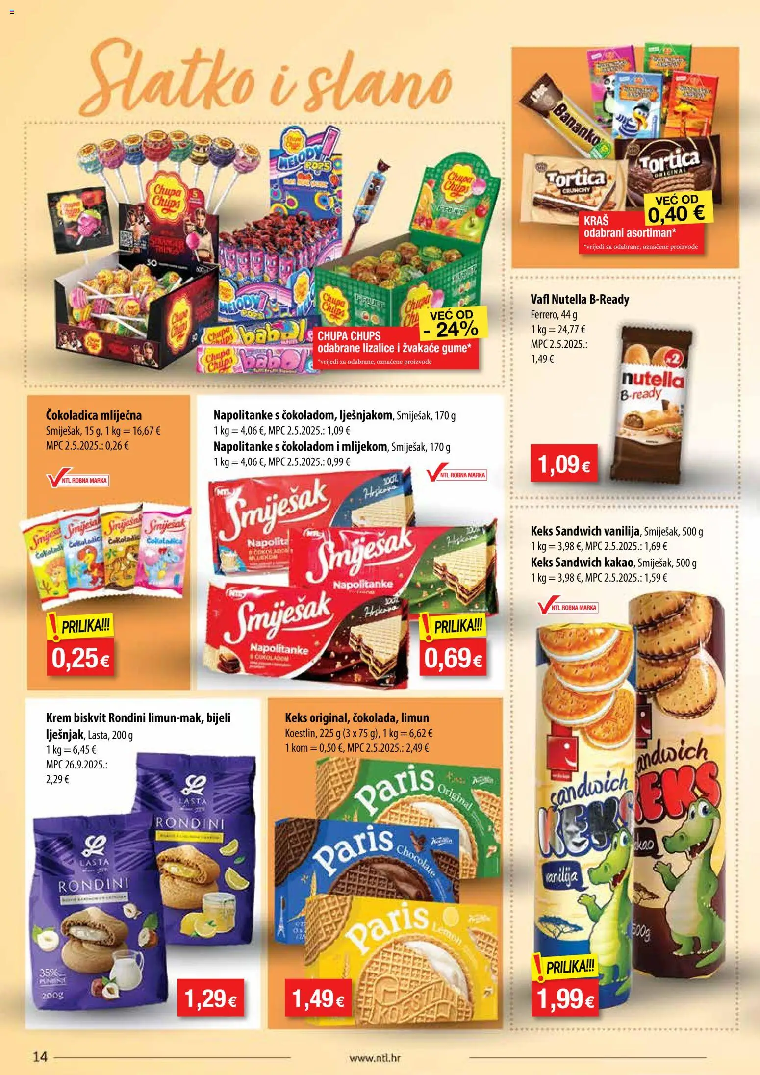NTL katalog | vrijedi od 09.09.2026 | Stranica: 14