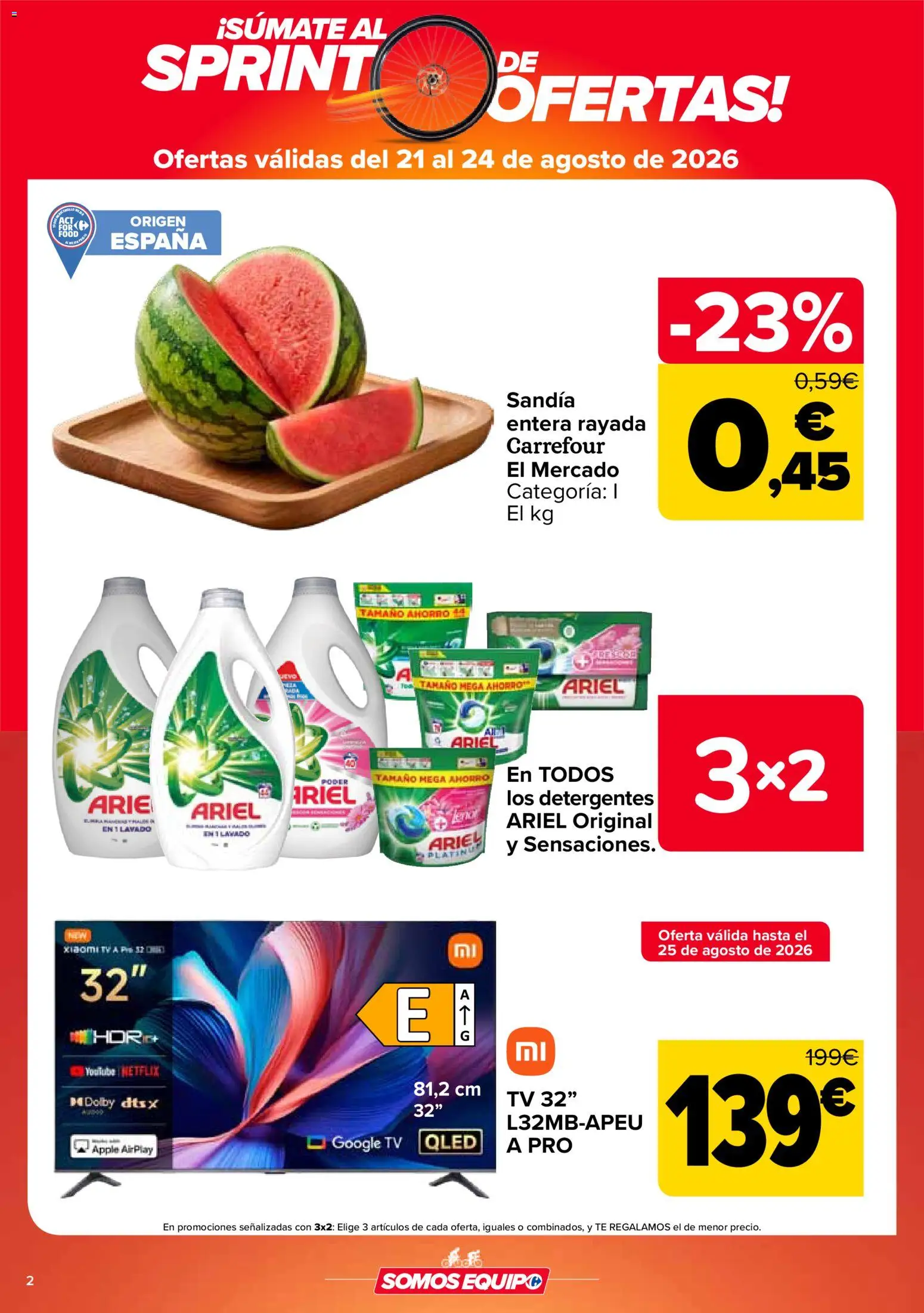 Carrefour Sprint de ofertas │ válido desde el 21/08/2026 | Página: 2
