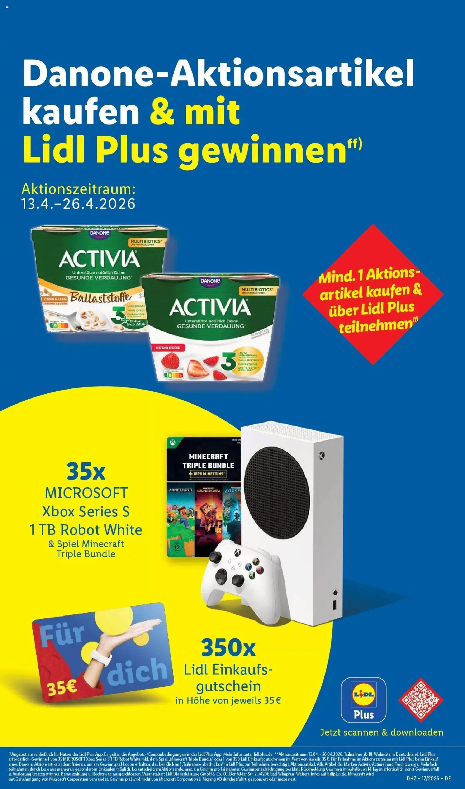 Lidl Prospekt Hof-innenstadt (ab 20.04.2026) » Angebote online