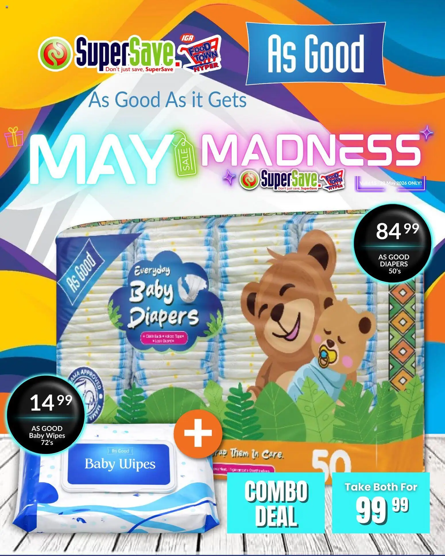 New Super Save catalogue – valid from 15.05.2026 | Page: 48