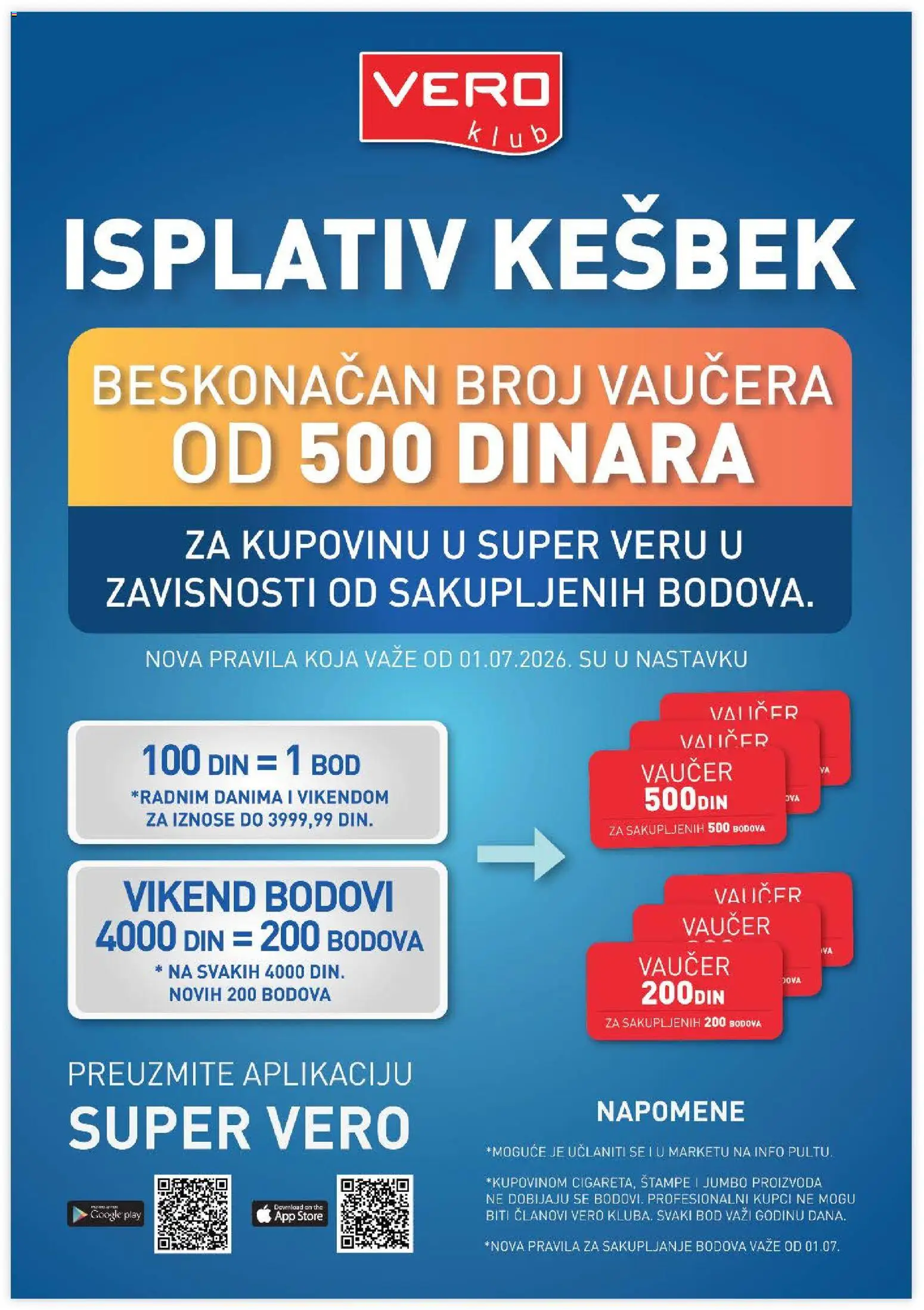 SuperVERO katalog - važi od 20.08.2026 | Strana: 26