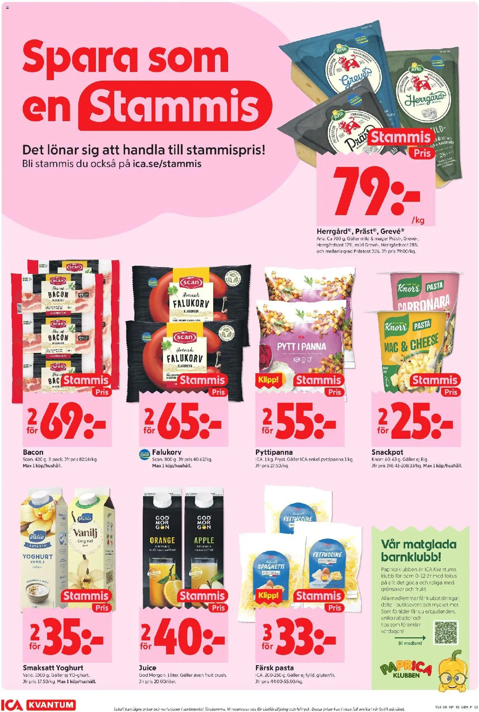 ICA Kvantum reklamblad aktuell från 14/09/2026 | Sida: 2