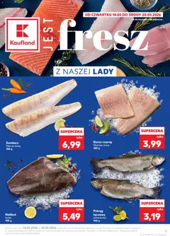 Náhled letáku Kaufland Polsko leták - Jest fresz od 14.05.2026
