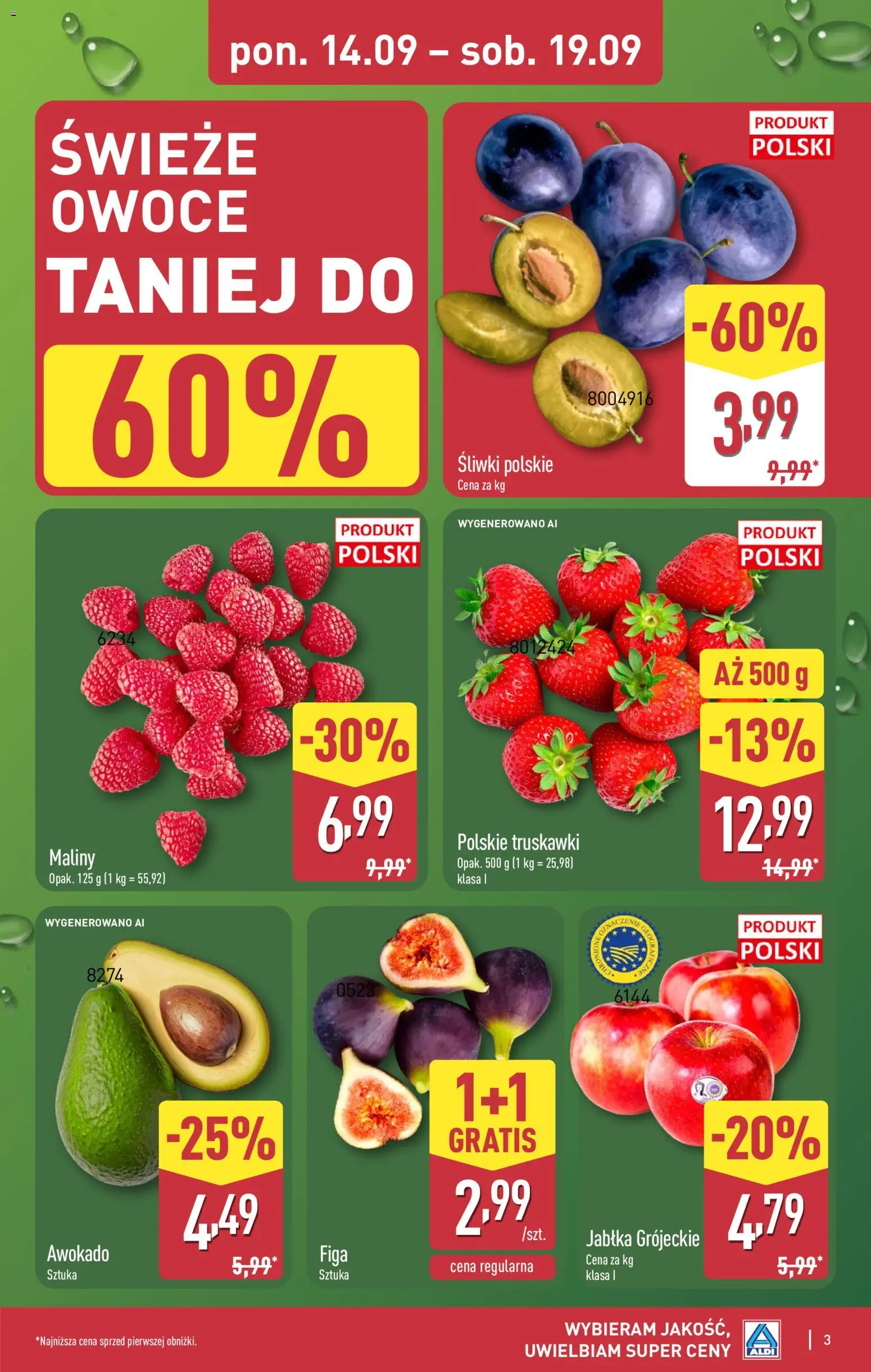Aldi Polsko leták od 14.09.2026 | Strana: 3