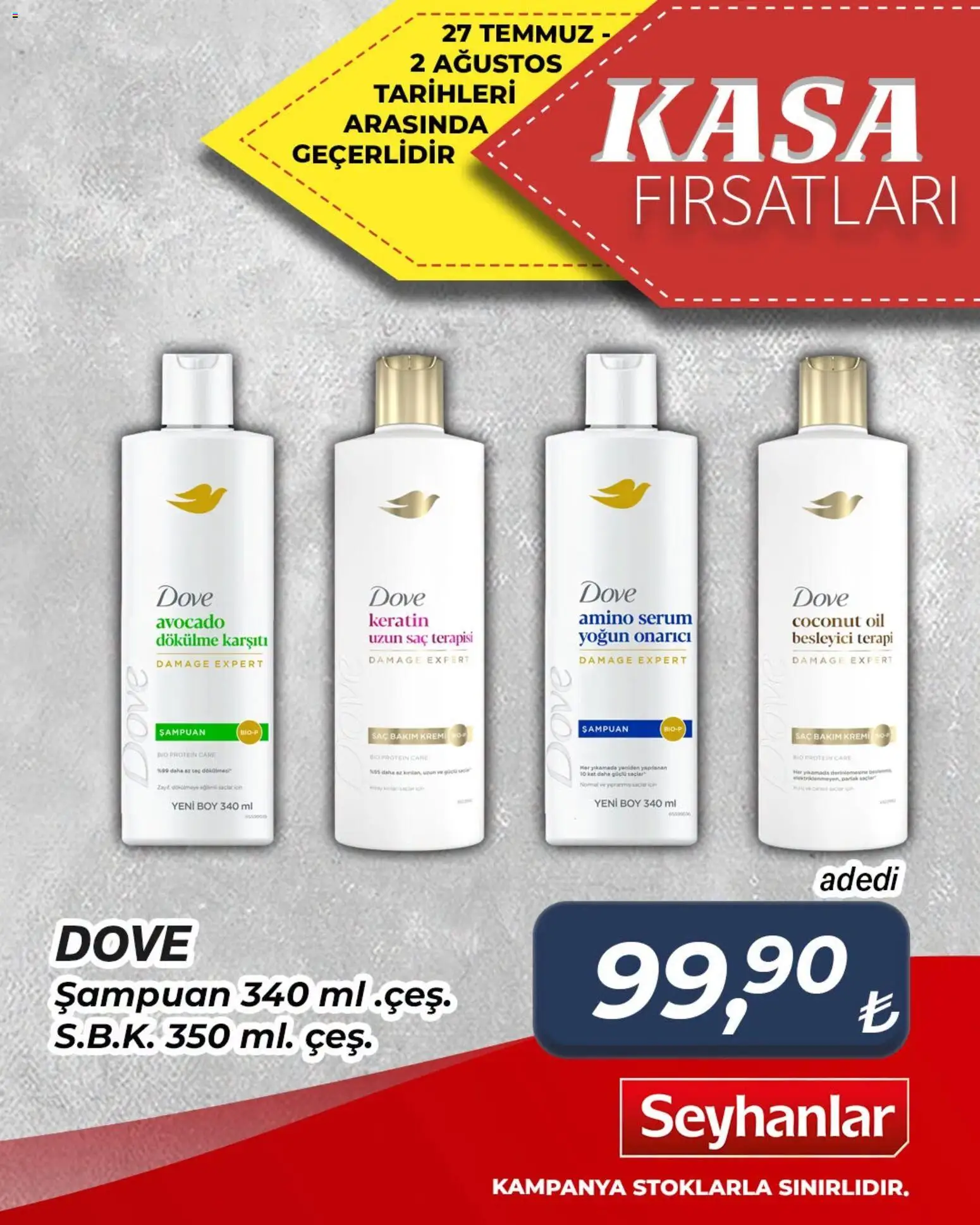 Seyhanlar Market - Katalog Kasa Fırsatları - 27 Temmuz 2026 tarihinden itibaren geçerlidir | Sayfa: 2