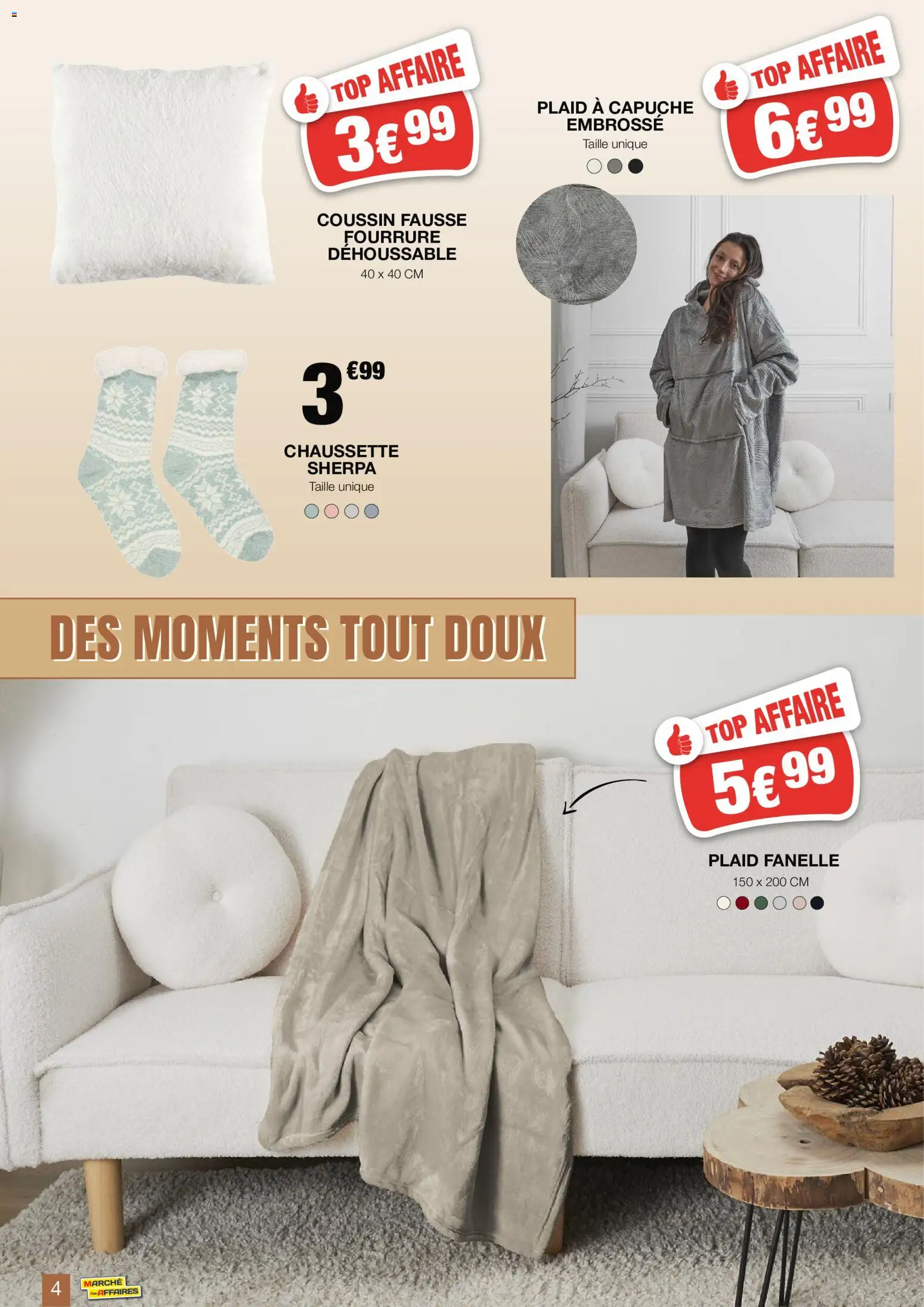 {H1} | Page: 4 | Produits: Plaid