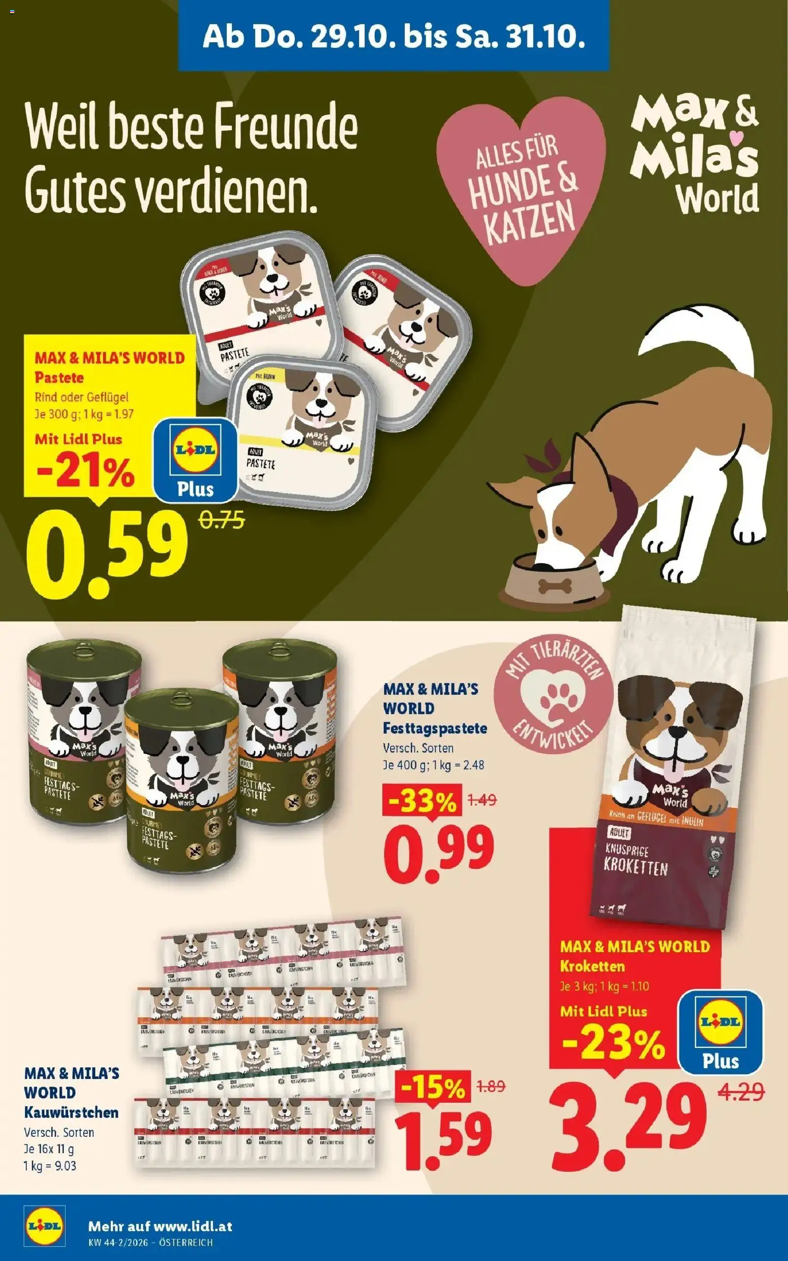 Lidl Flugblatt - Jenbach ab 25.10.2026 - Angebote ab donnerstag | Seite: 2