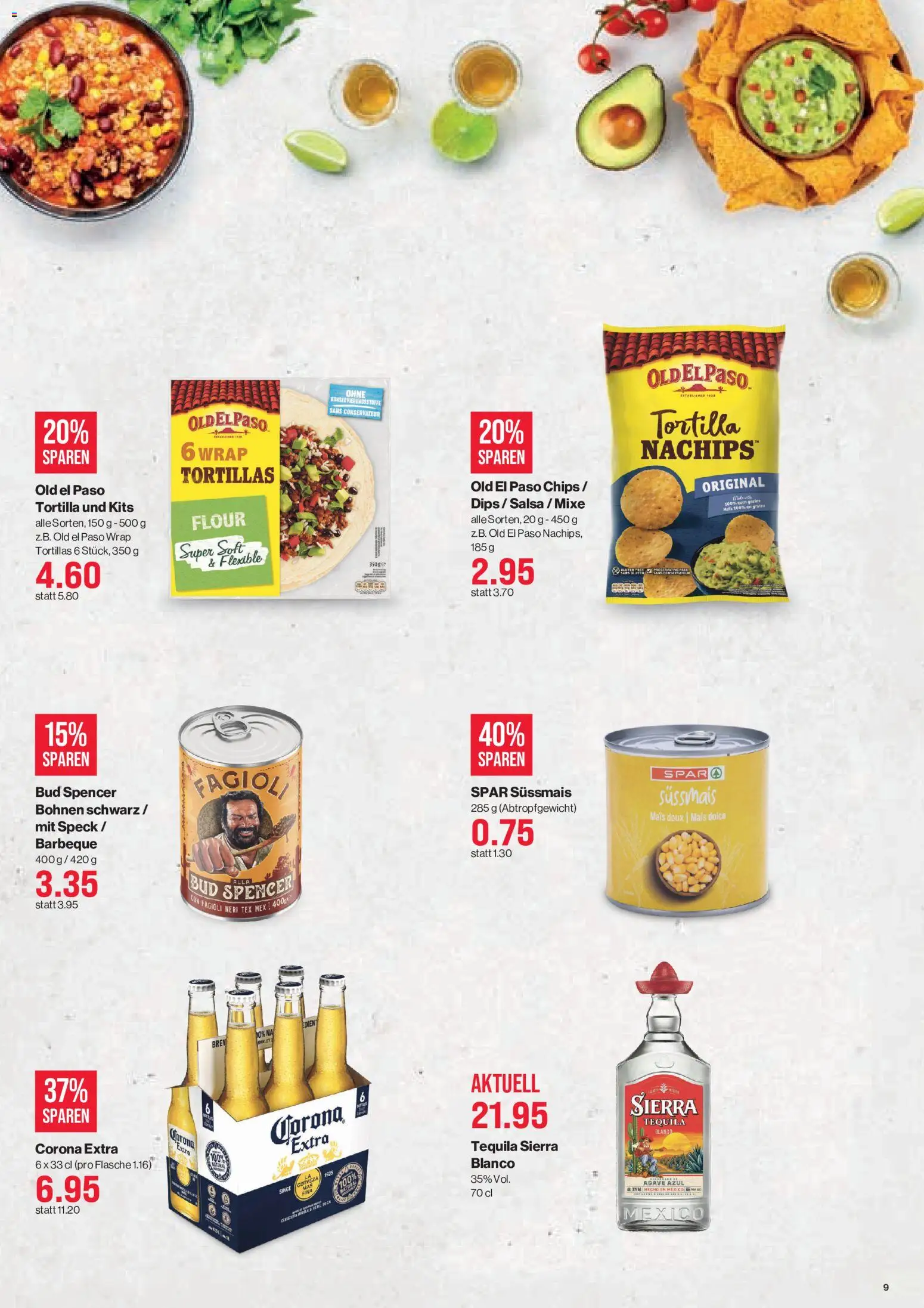 SPAR aktionen – gültig ab 10.09.2026 | Seite: 9