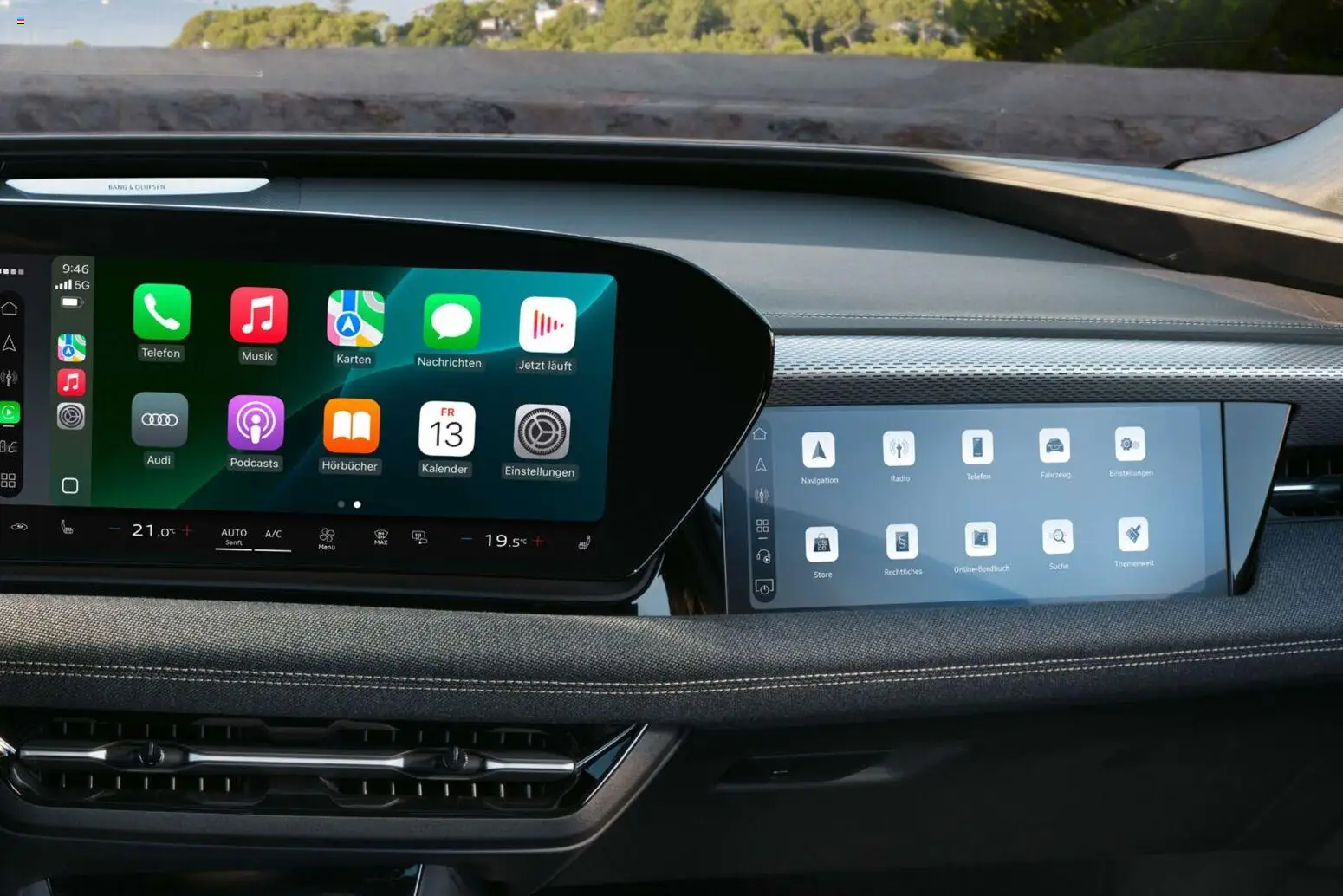 Audi A6 e-tron – gültig ab 23.06.2026 | Seite: 107 | Produkte: Navigation, Telefon, Radio