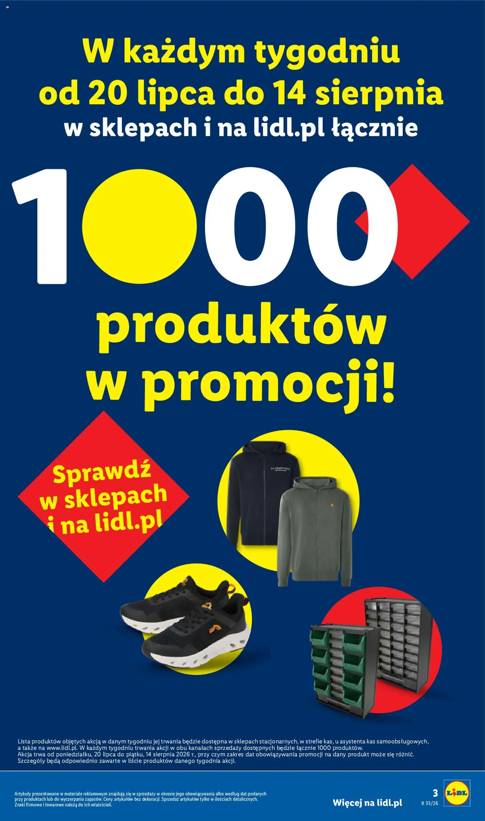 Lidl Polsko katalog od 10.08.2026 | Strana: 3