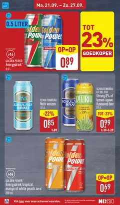Aldi folder week 39 - Voorbeeld van een folder van Aldi, geldig van 21-09-2026 | Pagina: 16