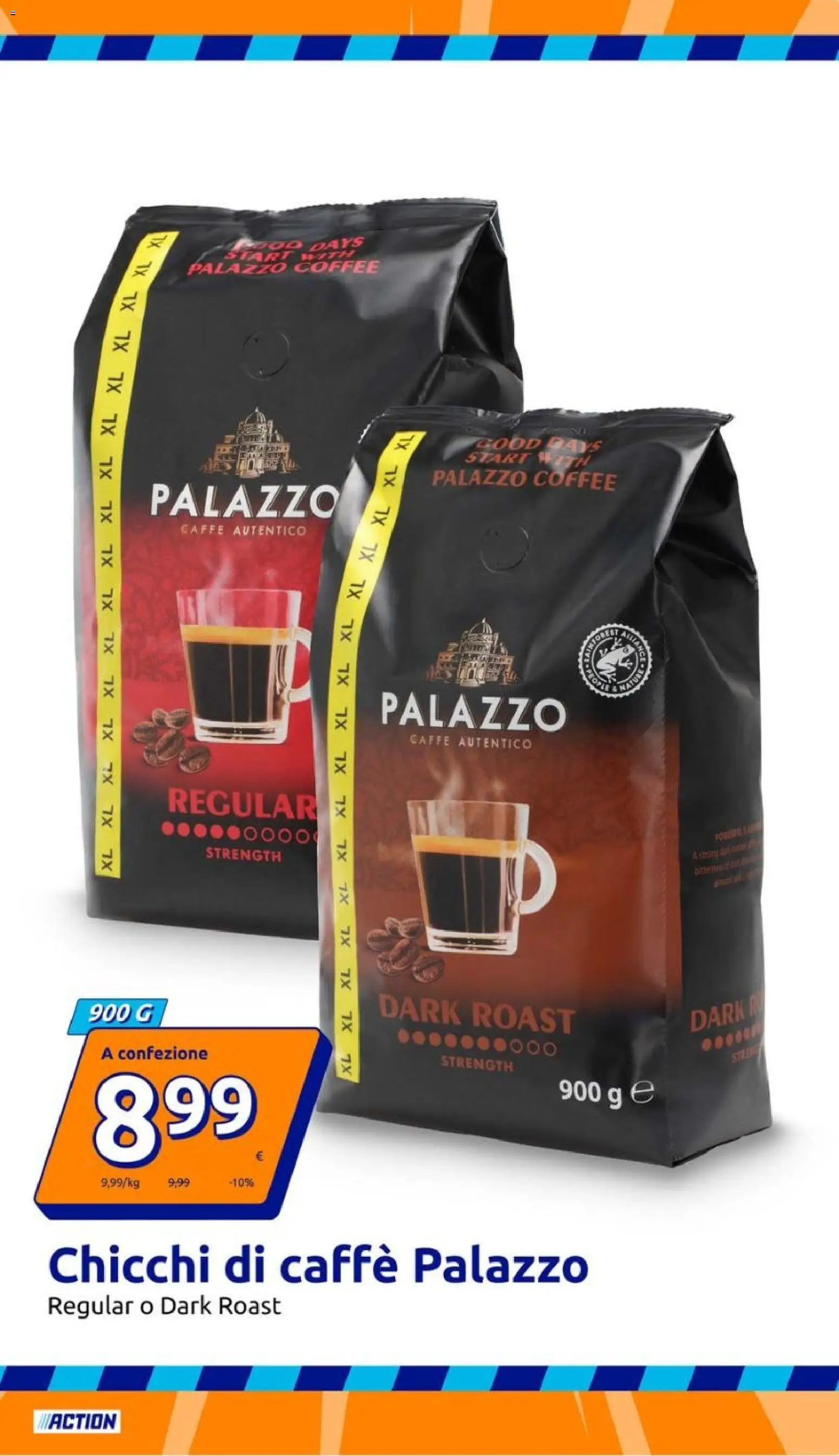 Volantino Action del 27.05.2026 | Pagina: 5 | Prodotti: Caffè