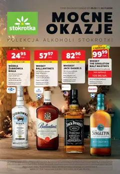 Pogląd oferty "Stokrotka gazetka - Oferta alkoholowa" - ważna od 29.10.2026