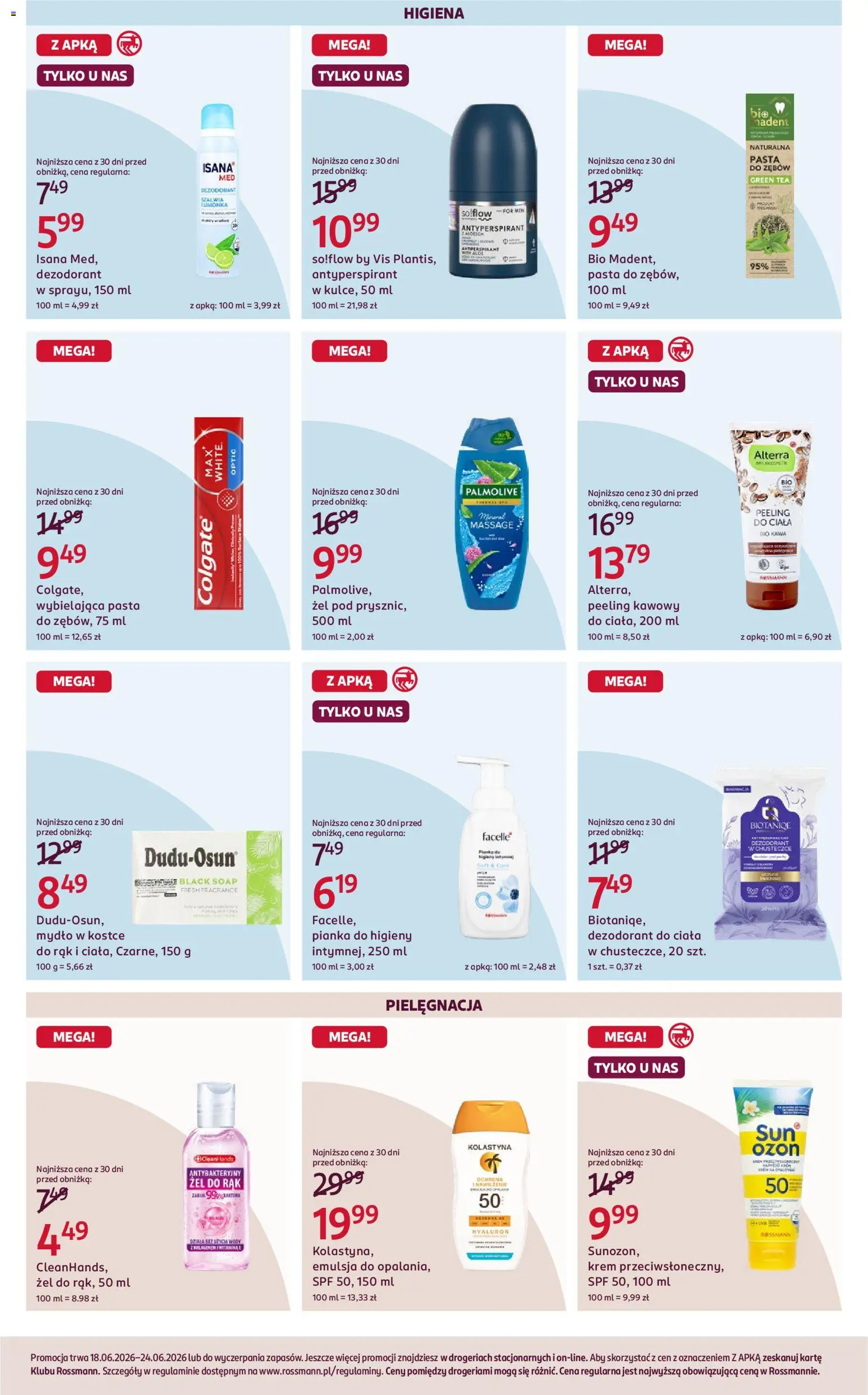 Rossmann gazetka od 18.06.2026 | Strona: 3