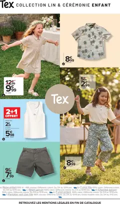 Carrefour - Prévisualisation de Carrefour Spécial Lin & cérémonie valide à partir de 28.04.2026 | Page: 10 | Produits: Robe, Chemise, Pantalon