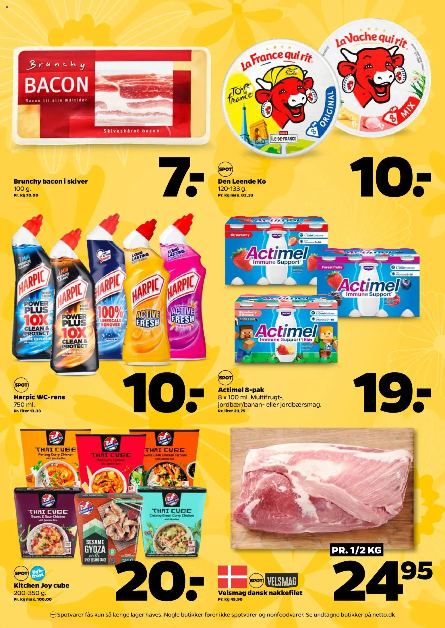 Netto tilbudsavis – gyldig fra 11/07/2026 | Side: 2 | Produkter: Nakkefilet, Bacon