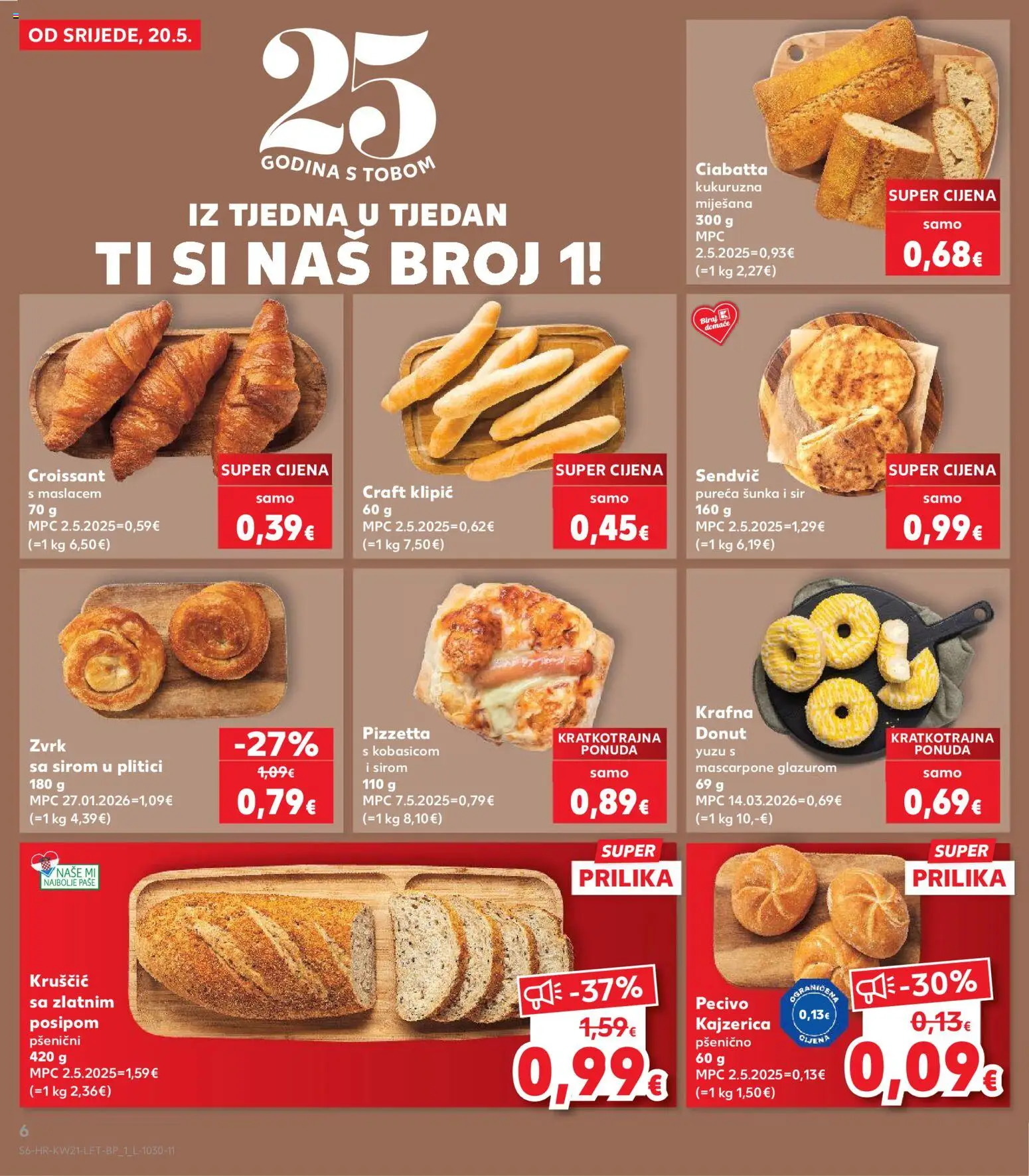 Kaufland katalog | vrijedi od 20.05.2026 | Stranica: 6