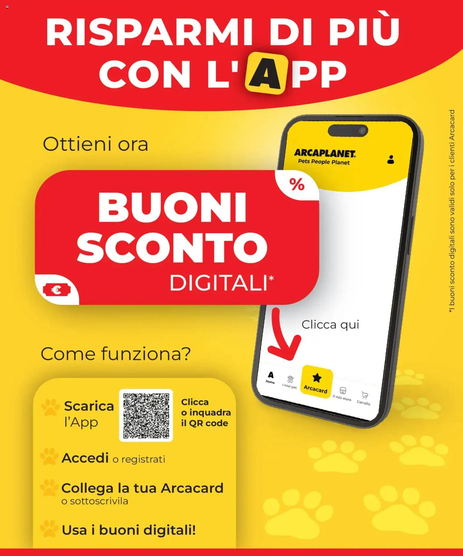Volantino Arcaplanet del 27/08/2026 | Pagina: 16 | Prodotti: Carrello