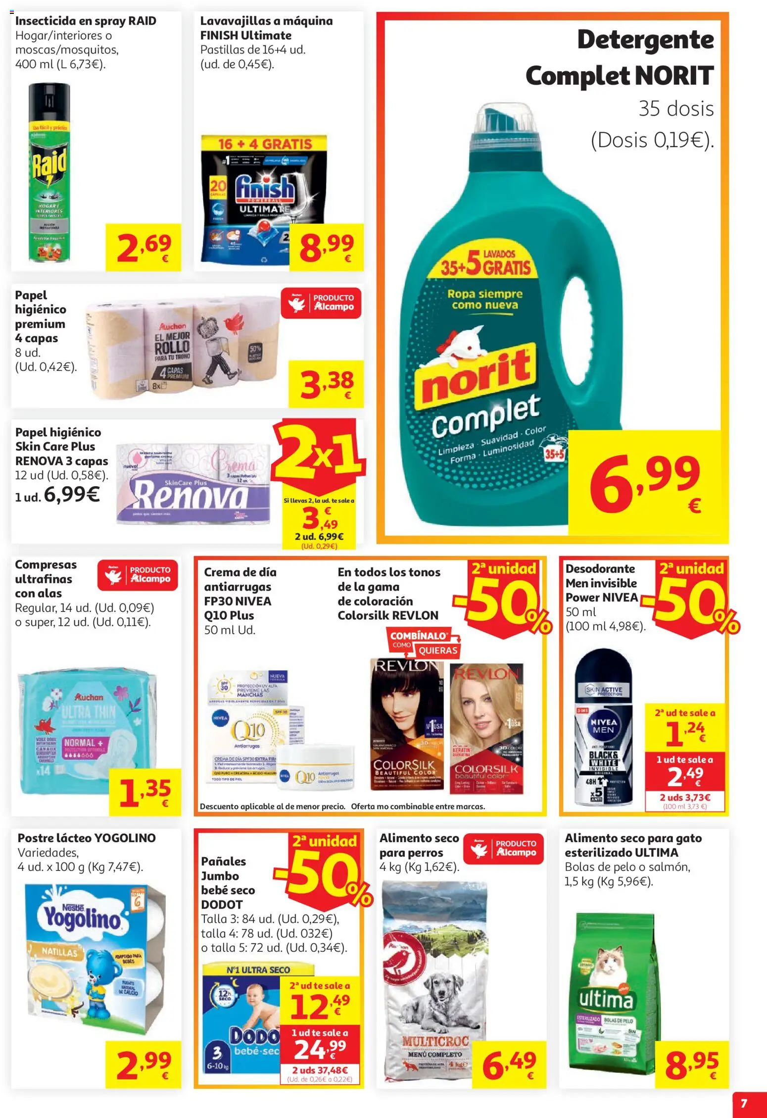 Alcampo Supermercado MAD │ válido desde el 05.05.2026 | Página: 8 | Productos: Pan, Crema, Té, Γλυφιτζούρι