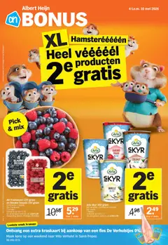 Albert Heijn Folder week / de la semaine 19 - Voorbeeld van een folder van Albert Heijn, geldig van 04.05.2026