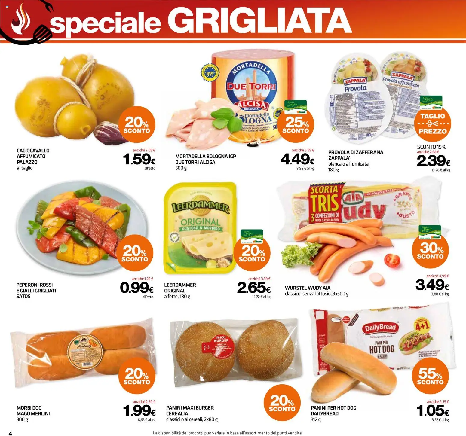 Volantino Superconti del 30/07/2026 | Pagina: 4