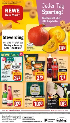 Rewe Prospekt Rhede ab 19.10.2026 gültig