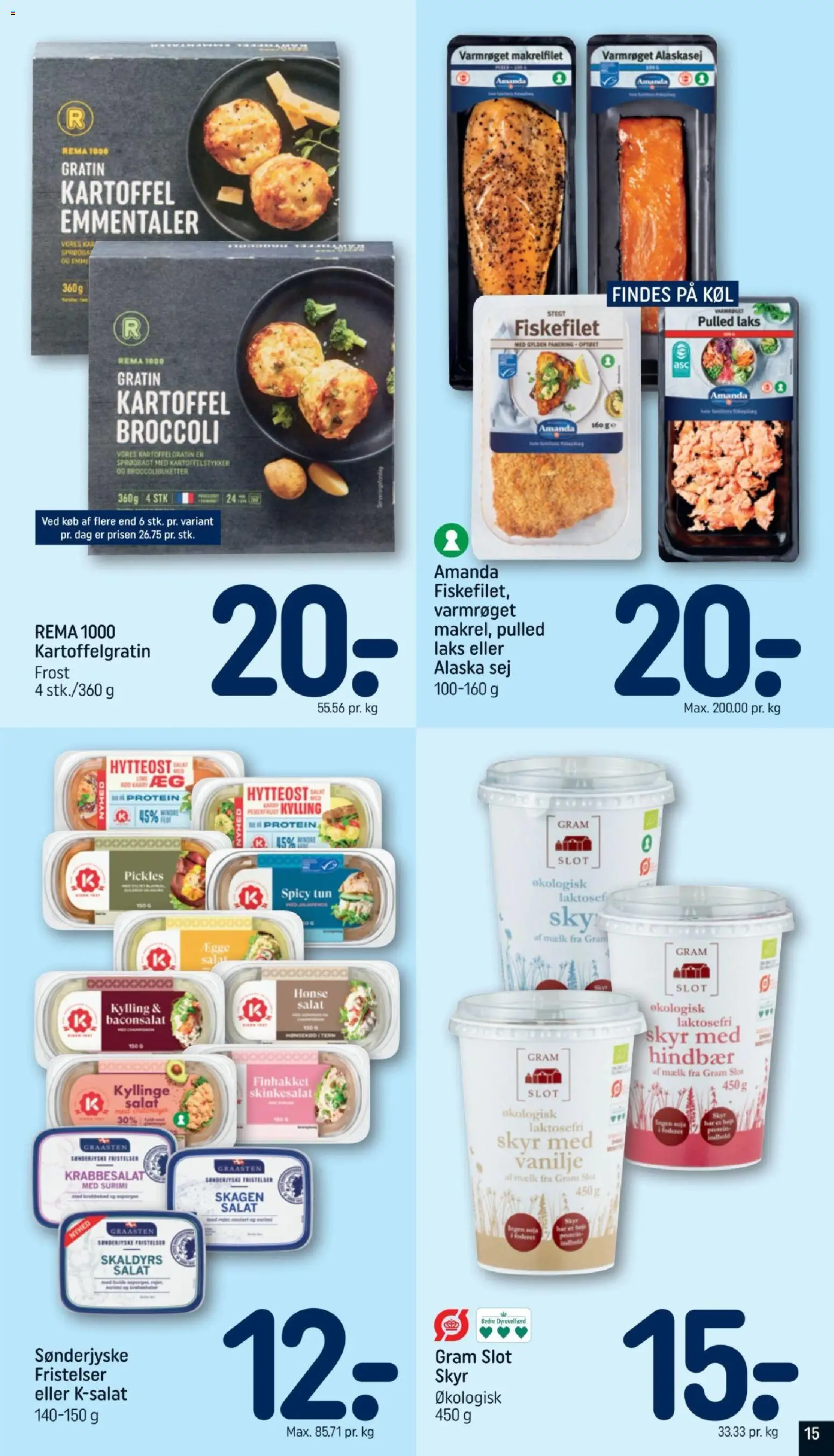 Rema 1000 tilbudsavis – gyldig fra 01/11/2026 | Side: 15