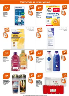 Müller Flugblatt ab 19.10.2026 gültig | Seite: 8 | Produkte: Pfirsich, Batterie