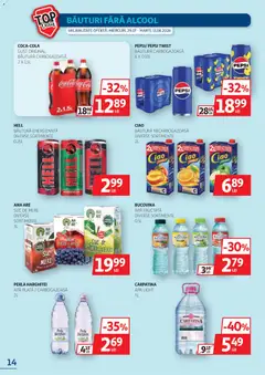 Ofertele Auchan valabile de la 29.07.2026 | Pagină: 14